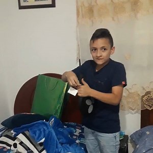 2.4M views · 138K reactions | This truly is a special moment... boy gets the perfect gift this Christmas ❤️ | TableTennisDaily | Facebook