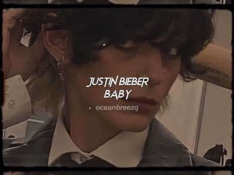 justin bieber-baby (sped up+reverb)