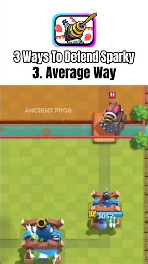 Pro Placements to Defend Sparky Instantly!✅|#clashroyale