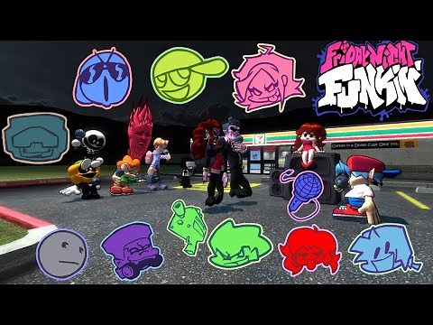 Friday Night Funkin' V-Slice Mods Playthrough