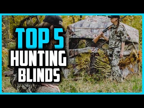 ✅ Top 5 Best Hunting Blinds in 2025