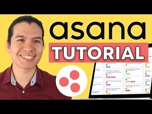 How To Use Asana For Beginners 2025 (Step by Step) - Asana Project Management Tutorial!
