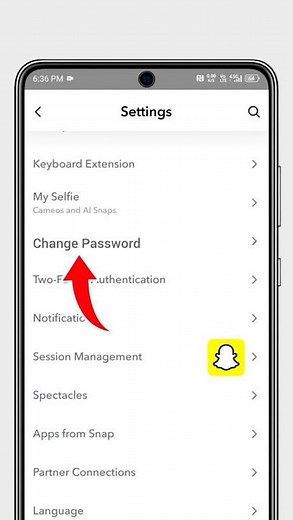 How to Change Snapchat Password (2026) | Snapchat Password Change