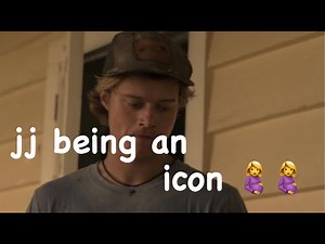 jj being iconic for 4 minutes and 37 seconds straight