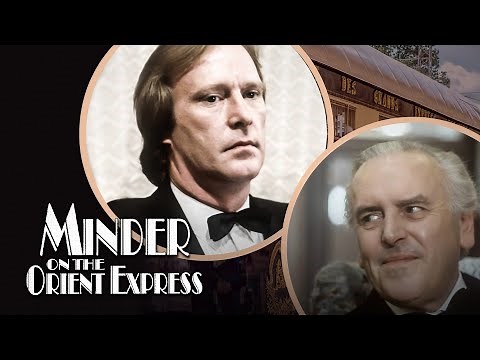 Minder On The Orient Express [1985] Full TV Movie. Comedy / Crime / Drama