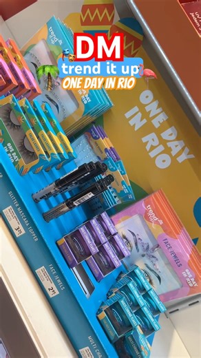 DM trend it up🦩 #dm #dmhaul #dmneuheiten #drogerie #drogerieneuheiten #trenditup #fypp #fypシ #fyp