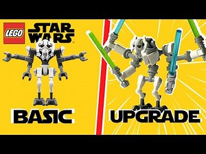 Upgrading Lego Star Wars Minifigures | #1