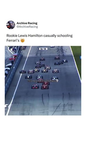 219K views · 1.4K reactions | In 2007, Lewis Hamilton launched his...