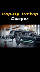1.1M views · 10K reactions | Pop-up Pickup Camper Backpack Box off-road RV Ford F-150 Toyota Tundra Innaturemanufacturer#RV # #crosscountryRV #Rvtour #RVathome #rvcamping #AdjustableroofRV #heavytruckRV #offroadrv https://innaturemanufacturer.com/products/travel-trailer-series/pop-up-tent-pickup-truck-camper/ | Outdoor Camping Glamping Share | Facebook