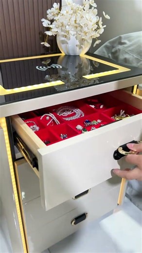 Smart Bedside Table with Hidden Safe – Stylish Storage for Small Apartments" #shortsfeed
