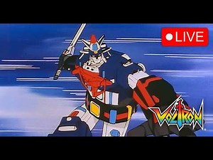 🔴 LIVE NOW: Voltron Vehicle Force Full Series (All Episodes)