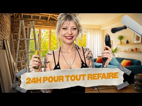 24 HOURS TO RENOVATE THE HOUSE (we failed)