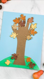 🖐️ Handprint Fall Tree Craft 👀 See the details on the blog | Simple Everyday Mom