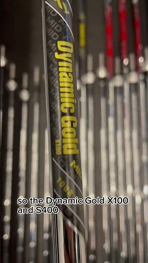 #MatrixMonday: ‪@TrueTemperGolf‬ Dynamic Gold Mid Tour Issue Iron Shaft