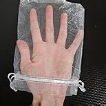 ANZNKU 50 Pack Multicolor Organza Bags, 5x7 inches Mesh Gift Bags, Small Bag for Gifts, Jewelry Pouch Drawstring Goodie for Easter Candy Party Favor