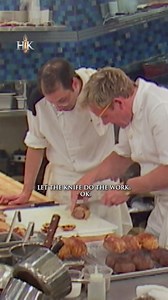 1.8M views · 18K reactions | It's never great when a Black Jacket chef needs chef Ramsay to explain how to cut and cook meat! Even worse when chef Ramsay tells you to take a breather, twice! #hellskitchen #gordonramsay | Hell's Kitchen USA | Facebook