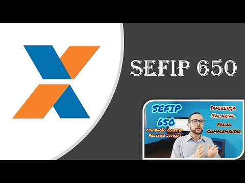 SEFIP 650 - Supplementary Payroll