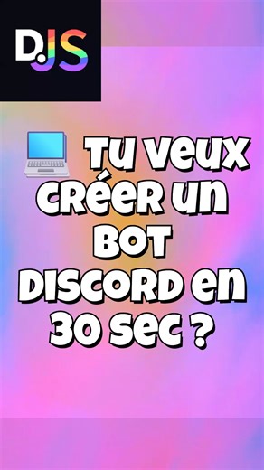 NebulaBot on Instagram: "Comment créer un bot Discord EP.02 ! Aujourd'hui nous voyons comment mettre en ligne son premier bot discord ! Pour toutes questions rejoignez le discord en BIO ! #tech #coding #programming #dev #discord #bot #help #aide #fr #france"
