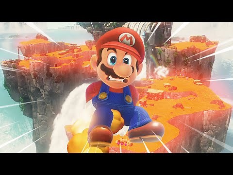 Mario Odyssey aber ALLES IST LAVA!