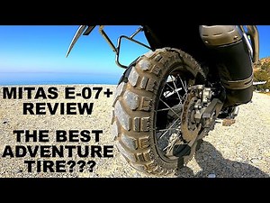 Mitas E-07+ Review, Tires, Best Adventure Tires, On And Offroad, Mileage, Performance, 50/50 ADV