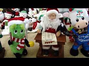 Gemmy Animated Singing Fish Additions & Animated Plush Dan Dee, Cuddle Barn & More 2025