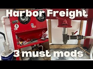 Hobo Fright Sand Blaster Mods
