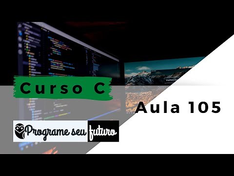 Curso de Programação C | O que são matrizes (arrays bidimensionais)? | aula 105