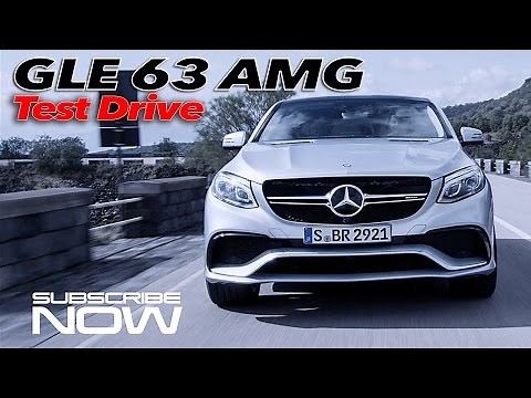 Mercedes-Benz GLE 63 AMG ✔ TEST DRIVE ... Lovely SOUND