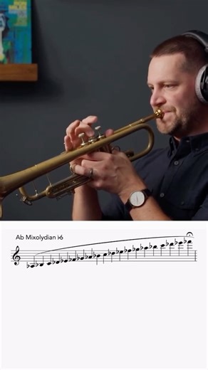 John Raymond on Instagram: "Expanding Scales 🎺🚀🎺 This exercise was adapted from the only exercise Bill Adam created. It goes through many different modes we commonly use as jazz trumpet players, and the goal is to maintain the same color of sound and connection between notes in all registers. Sing through the notes in the lower and upper registers more than you do the middle register. Accelerate the air through the phrase. There is no up and down! Everything moves forward. Check out the full 