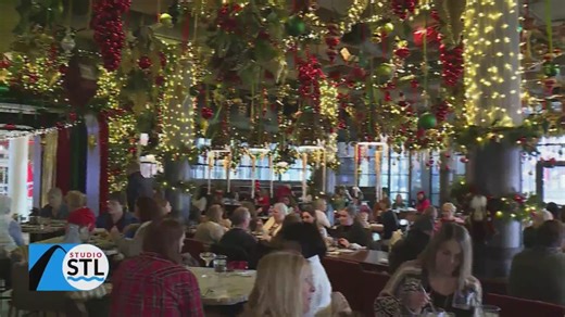 The Train Shed at Union Station transforms into Sleigh Shed holiday pop-up!