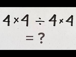 Maybe 1 in 10 People Can Solve This Pemdas Math problem