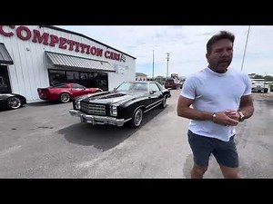 1977 Chevrolet Monte Carlo Driving Video! 11,000 ACTUAL MILES!