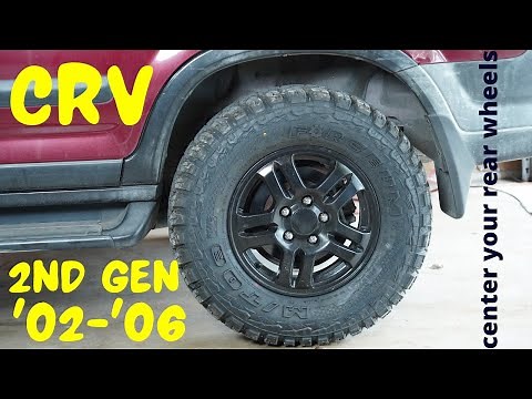 How To Center Your CRV's Rear Wheel: A Step-By-Step Guide