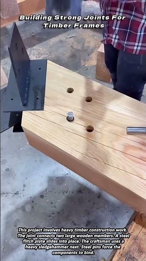 Building Strong Joints For Timber Frames
