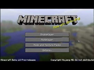 Minecraft Beta 1.8 : Pre-Release w/ downloadlink