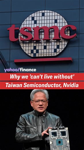 72K views · 444 reactions | When it comes to chips, the industry 'can't live without' Nvidia and Taiwan Semiconductor  | Yahoo Finance | Facebook