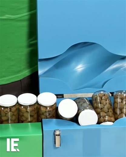 Package rolling is crucial in manufacturing, often requiring specialized machinery. This method simplifies the process using gravity and forward motion for automatic rolling. 🎥: Youtube/Murtfeldt Kunststoffe | Interesting Engineering