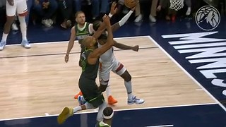Replay of Rudy Gobert Block