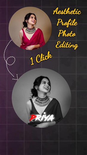 New Aesthetic Dp Editing | Aesthetic Profile Photo Editing