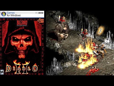 Diablo II ... (PC) [2000] Gameplay
