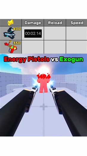 Which Secondary is Better?🤔 #roblox #robloxrivals #robloxfyp #viral #robloxedit Which Secondary Weapon is Better? Energy Pistols or Exogun, Roblox Rivals Weapon comparison edit