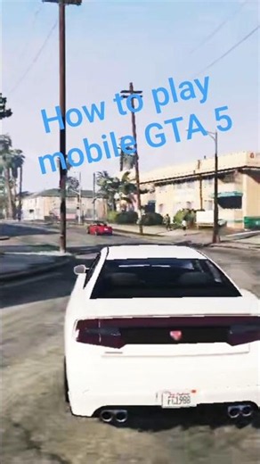 how to play mobile GTA 5 for chikii cloud gaming