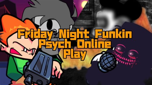 Friday Night Funkin': Psych Online游玩