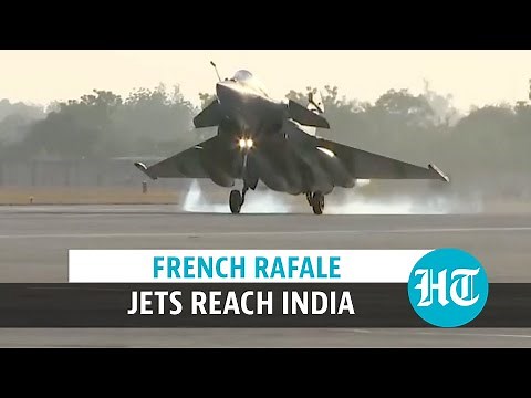 Watch: French Rafale jets land in Jodhpur for exercise Desert Knight-21
