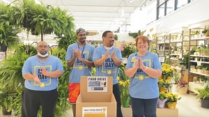 We are excited to partner with The Arc of the Quad Cities Area and the QC Disability Awareness Coalition for the MLK Day of Service Food Drive. You can drop off your food donations at any of our Quad Cities Hy-Vee stores now through Wednesday, April 26. All donations will be distributed to local food pantries! Thank you to The Arc for providing some top-tier talent for our video!   | Hy-Vee | Facebook