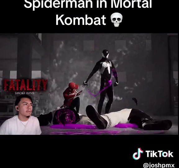 Terrifier vs. Spiderman in Mortal Kombat 1 Fight Scene