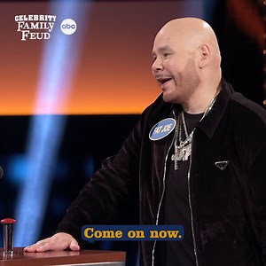 It's going down on #CelebrityFamilyFeud 🙏 Join Gabriel Iglesias and Fat Joe TONIGHT at 8/7c on ABC and stream on Hulu! | Celebrity Family Feud