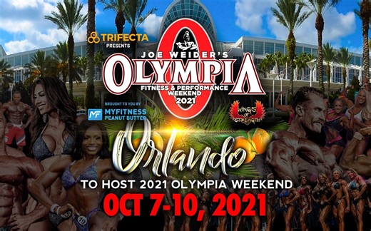 Mr. Olympia 2021奥赛女子形体决赛