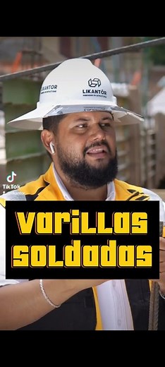 Soldadura de varillas #LIKANTOR #arquitetura #ingenierocivil #proyectos #reels #estudiantes #ingenieria #varilla #soldador | Likantor Ingeniería en Estructuras