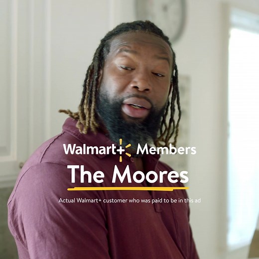 Membership can save you 7.5 hours a month with free grocery delivery.* That’s less time spent on errands & more time together. | Walmart